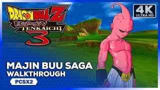 Dragon Ball Z Budokai Tenkaichi 3 Story Mode Gameplay - Majin Buu Saga 4K 60FPS