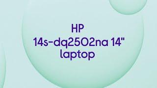 HP 14 Laptop - Intel® Pentium® Gold 128 GB SSD Silver - Product Overview