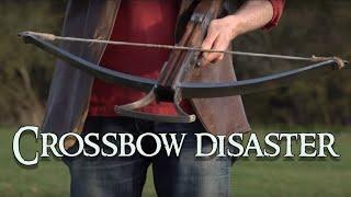 how to make crossbow at home easy with wood