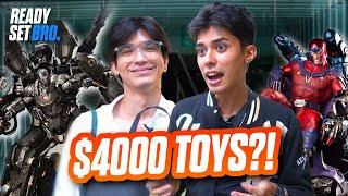 TOYS worth THOUSANDS of dollars?  XM Studios Showroom Tour