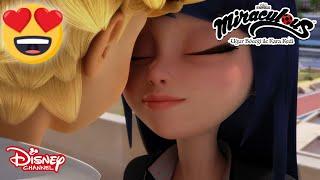 Adrienın İlan-ı Aşkı  Mucize Uğur Böceği ile Kara Kedi  Disney Channel TR