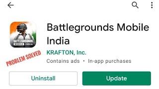 Bgmi 1.7 update not showing in playstore  Problem solved  Malayalam  Torpredator Gaming