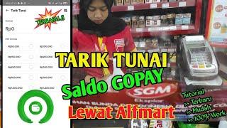  Cara Tarik Tunai Saldo Gopay di Alfamart