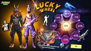 Next Lucky Wheel Event Date  Bunny Bundle Event  Free Fire New Event  Ff New Event