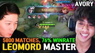 Best Leomord Player here to share combo and position tips  Mobile Legends