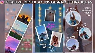 Creative Birthday Instagram Story Ideas  Birthday Instagram Story Ideas