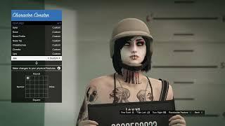 Long Awaited Female Character Creation  GTA