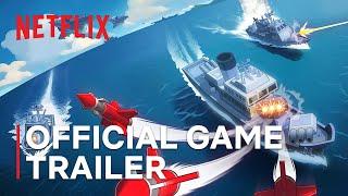 Battleship  Official Game Trailer  Netflix