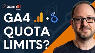 GA4 Quota Limits - Why Your Looker Studio Reports Are Broken + Suggested Fixes