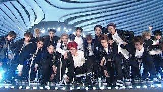 2018 SBS 가요대전 NCT 완전체의 화려한 무대 ‘Black on Blacks’