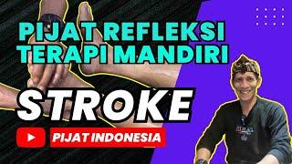 CONTOH THERAPY MASSAGE UNTUK PENGOBATAN METODE TERAPI MANDIRI STROKE RINGAN BISA SEMBUH SENDIRI 