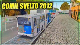 OMSI 2 COMIL SVELTO 2012 A2TRANSPORTES l TRANSITO CAÓTICO na CIDADE CONFIRA