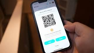 Circa February 2023 Showing A Bitcoin Payment Public Key On The Cash App On A Smart Phone Hd