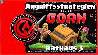 Tipps und Tricks für Anfänger die Angriffstrategien für Rathaus Level 3  RH3  COC Clash of Clans