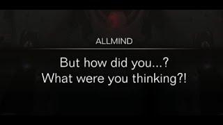 ALLMIND Unique New Game++ lines for a Tardy Raven Armored Core VI