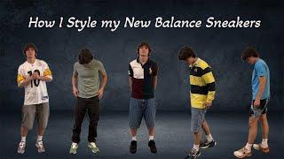 How I Style My New Balance sneakers in the Summer