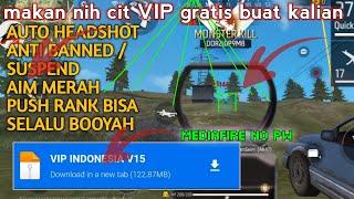 Cheat FF Terbaru 2023 Auto Headshot Mod Menu No password Mediafire?