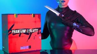 FIRST LOOK Phantom Liberty SECRET AGENT Edition - Cyberpunk 2077 Unboxing