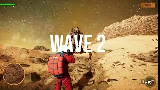 #SafeMars  - SafeMarsGame gameplay video with mobs and updated mechanics