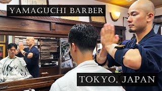 ASMR 4대 째 가업을 이어 온 도쿄의 바버샵 방문기  Tokyo Barber Shop 4th generation of family business