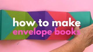 How to Make an Envelope Book