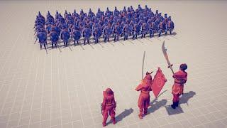 SHOGUN & SENSEI & LADY RED JADE vs 30x EVERY UNIT - Totally Accurate Battle Simulator