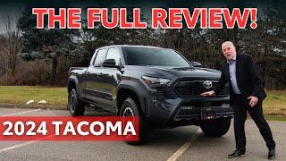 2024 Toyota Tacoma TRD Off-Road  Ultimate Walkaround and In-Depth Review