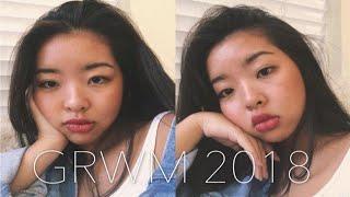 GRWM  吐槽我的美国奇葩室友+和我一起化妆