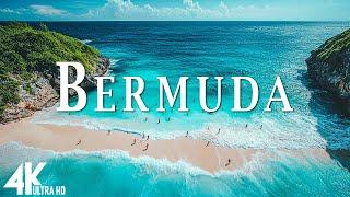 Discover BERMUDA in 4K UHD • Stunning Aerial Footage of Pristine Beaches with Calming Music