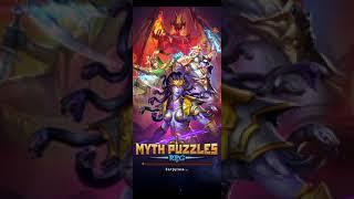 КАК СДЕЛАТЬ БЕСПЛАТНУЮ VIPку в ИГРЕ MYTH PUZZLES GODS STRIKE