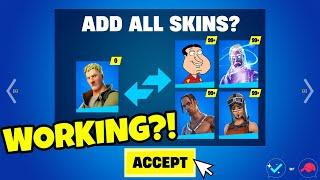 How to Get EVERY SKIN OG FORTNITE GLITCH Myths