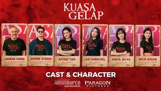 Teaser Terbaru Film KUASA GELAPAll Cast & Charactermengenal Karakter2 yg diperankan FreyaJkt48 dkk