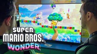 Super Mario Bros. Wonder HANDS ON at Nintendo Live 2023 FOUND THE SECRET LEVEL  Raymond Strazdas