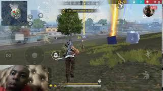 English Garena Free Fire   Good stream  Playing Solo  Streaming with Turnip