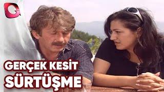 GERÇEK KESİT - SÜRTÜŞME