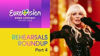 Eurovision Song Contest - Rehearsals Roundup Part 4  Malmö 2024 #UnitedByMusic