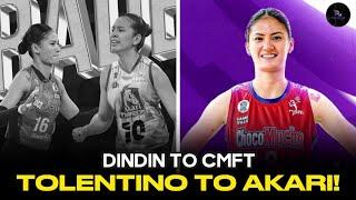 PLOT TWIST Dindin Santiago-Manabat to CMFT Exchange for Kat Tolentino For Akari 
