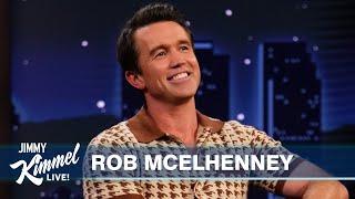 Rob McElhenney on Birthday Prank War with Ryan Reynolds Wrexham AFC & He Guesses Who’s From Philly