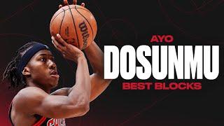 Dont sleep on Ayos defense   Ayo Dosunmus Best Blocks from the 202223 Season  Chicago Bulls