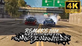 Need for Speed Most Wanted 2024 Remake  Revealing Blacklist Racer 16