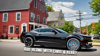 Ride along with Chris & Kerry on The Backpack Show