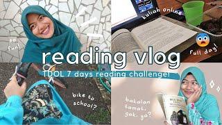  Read Bilik-Bilik Cinta Muhammad with Me  Ramadan Reading Vlog