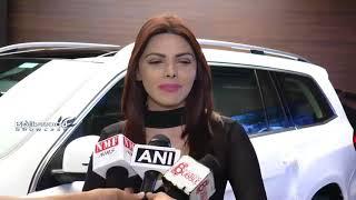 KAMASUTRA 3D HOT Actress Sherlyn Chopra Bought Brand New Mercedes Car