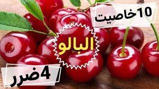 آیا از خواص و مضرات میوه آلبالو اطلاع دارید ؟  میوه آلبالو