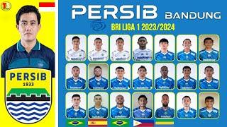 RESMI Top Skuad Pemain PERSIB BANDUNG - BRI Liga 1 2023-2024