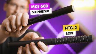 Røde NTG-2 vs Sennheiser MKE 600  Welches Mikrofon ist besser?
