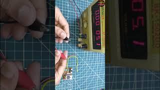 DIY Dc Current Regulator & LOAD Tester #youtubeshorts #shortsfeed #shorts