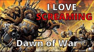 DAWN OF WAR 1 THE GREATER GOOD IS COMING TO YOU FROM MY BOLTAR ALIEN. Silly Voices and Impression