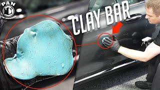 DETAILING 101  How To Clay Bar Your Car - Everything You Need To Know