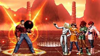 KOF Mugen Smart Chang Vs Evil Women Team